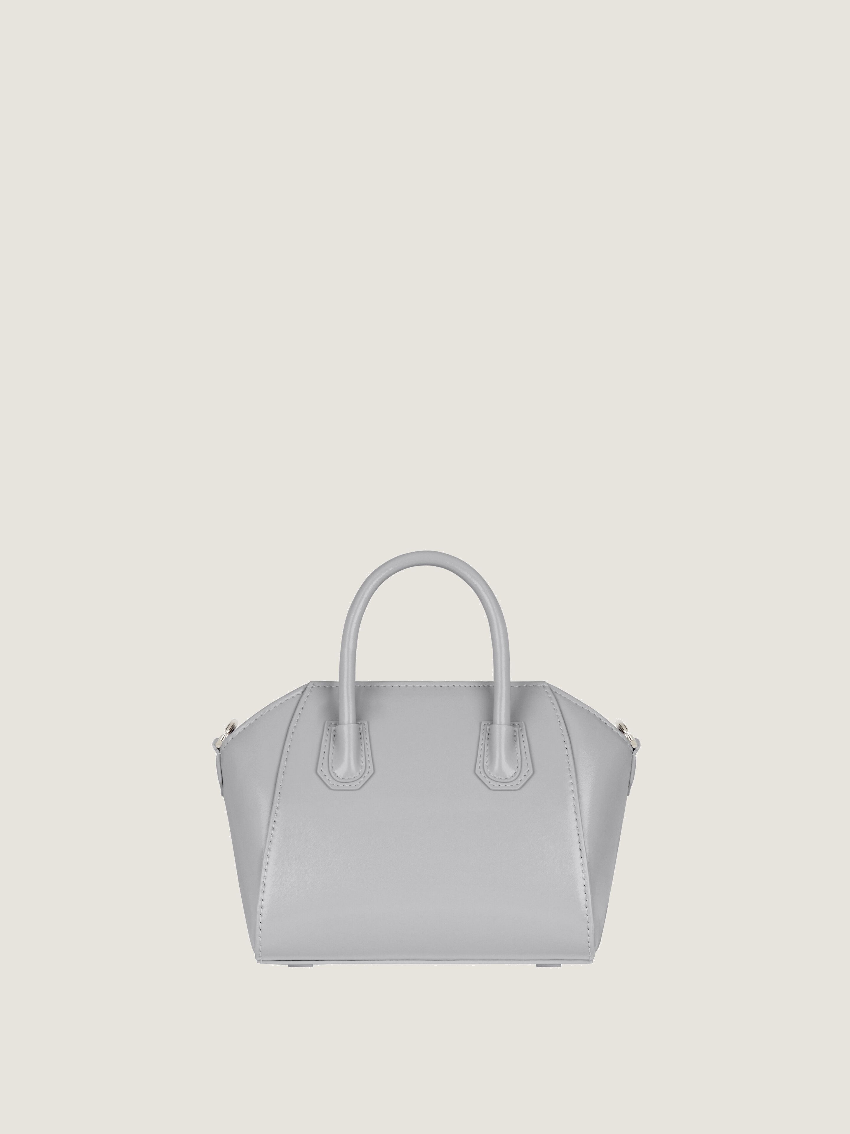 Antigona Toy bag in Box leather